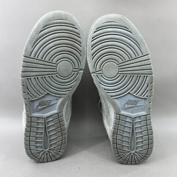 Nike Dunk Low Photon Dust Sneakers Women Size 10 Gray Blue Daily Comfort Shoes - Picture 7 of 10